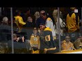 George Kittle Mic'd Up at Predators Playoff Game 🎤