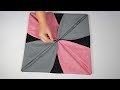 DIY cushion cover || how to make cushion cover and pillow cover || easy cushion cover idea