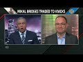 Woj details Mikal Bridges getting traded to the Knicks 👀 | SportsCenter