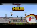 [001] Minecraft Gameplay - Minecraft HIVE ~ Skyblock Gameplay | #minecraft #toxic5018 #cubemc