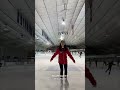 Practicing ice skating spins to Next Semester by twenty one pilots |-/