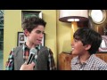 Cameron Boyce & Karan Brar Talk Pranks & 