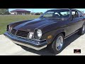 1975 Chevrolet Vega GT Prototype 350/370 HP in the Bob Marvin Collection at “The Shed”  Warroad, MN.