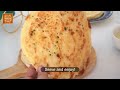 Fluffy Cheese Naan