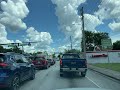 Driving N on Hwy 41 into Dunnellon, FL