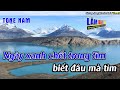 Liên Khúc Bolero Tone Nam Dễ Hát  -   Karaoke Mùa Mưa Đi Qua -   Karaoke Lâm Beat  -   Beat Mới