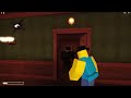 Roblox Doors (spoiler! I died)