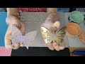 7 -  Aqua Cast and Resin Butterflies