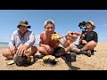 Underwater Bow Fishing For Food On Remote Islands