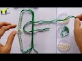 Diy easy bracelet || How to make bracelet || Bracelet making ideas at home