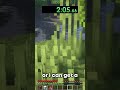 Speedrunning Lime Wool in Minecraft