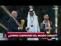 El día que ARGENTINA ganó el MUNDIAL QATAR 2022
