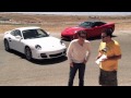 Monsters' Brawl! Corvette ZR1 vs Porsche 911 Turbo