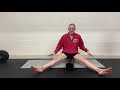 Pelvic Floor self myofascial release on foam roller