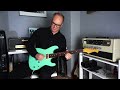 Joe Satriani - All of my life guitar cover