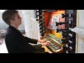 'Prelude in G Minor' on one of the rarest Pipe Organs in the World - J. S. Bach by Paul Fey