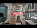 Fresh Coastal Tiny House Walkthrough - Bowen Design