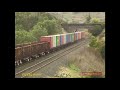 Australian diesel locomotives 1873 & 442s3 - AUSTRAC freight no.3168 - July 1999