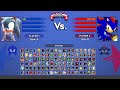 The Sonic The Hedgehog Series Has Amazing Villains | Sonic Battle Mugen HD
