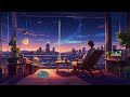 Chill On A Rooftop ~ Dreamy Ambient Lofi Mix For Sleep / Relax / Stress Relief