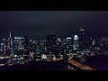 Austin, Texas By Night | 4K Drone Footage