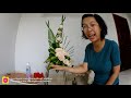 Altar Flowers Arrangement Chap 40| Rose Flower Arrangements