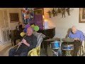 Dad, 103 years old, the world’s oldest living jazz drummer