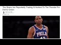 Al Horford To The Thunder For Danny Green/ What?