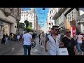 [4K] Istanbul, Türkiye 2024: Walking Tour of Taksim and Istiklal Street, the City Center of Istanbul