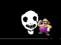 Wario Gets Killed imscared a pixelated nightmare logo