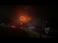 4Th Of July Fireworks Show (With csx train!)