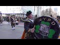 St. Patrick's Day Parade~2019~NYC~NYPD Emerald Society Pipes and Drums Band~NYCParadelife