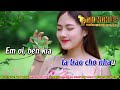 Mười Năm Tình Cũ (ST Trần Quảng Nam) Karaoke Tone Nam Nhạc Sống Slowrock || Karaoke Đại Nghiệp