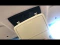 How to Remove the Overhead Roof Console Sunglasses Holder on a Holden Commodore VE VF WM Pontiac G8