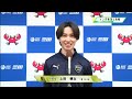 イン巧者頂上決戦　優勝戦出場選手インタビュー