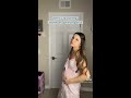 Mia Greyson does the BABY MAMA DANCE 👶🏻#dance #funny #shorts #mom