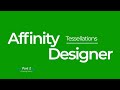 Use Affinity Designer to Create Tesselations Part 1