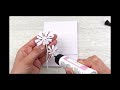 🤍🤍How To Do White On White On White Card Making!!🤍🤍 (1054)