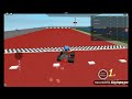 I finally got a 1st place in roblox kart game