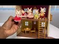 Calico Critters Chocolate Rabbit Family | Perfect Toys for Kids