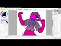 Betty & Amber Glitchtale SpeedPaint