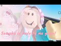 she is rude to me! (Animation)