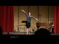 Mary's Senior Performance - The Prima Donna Song from 