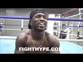 (MUST SEE!!!) ANDRE BERTO DESCRIBES WHAT FIGHTING FLOYD MAYWEATHER IS LIKE; GIVES BEST DETAILS