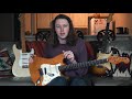 Messed Up 1950's Stratocaster but Sounds Amazing