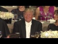 Clinton roasts Trump at Al Smith charity dinner