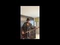 Prince Bass Player Brownmark Jams on The Song America