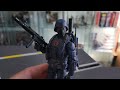 GRIDIRON STUDIOS 1:12 ENEMY MORTAR TROOPER Loadout for G.I. Joe Classified