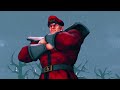 M. Bison Gameplay Street Fighter 5