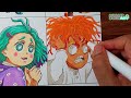 Drawing Emotions as Demon Slayer ( Inside Out 2 X Anime )